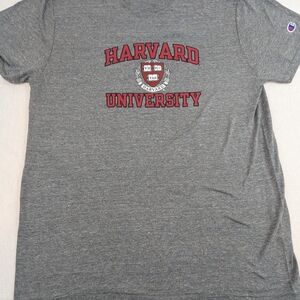 Harvard University NWT Tee Shirt  by Champion Size Medium